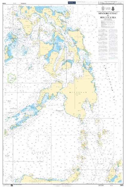 BA 3484 - MINDORO STRAIT TO MOLUCCA SEA